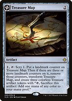 Treasure Map // Treasure Cove #250