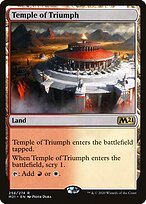 Temple of Triumph #256p
