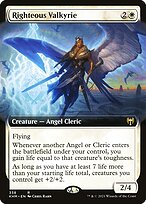 Righteous Valkyrie #338