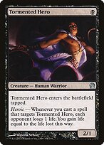 Tormented Hero #108