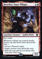 Breeches, Eager Pillager #137s