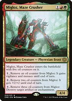 Migloz, Maze Crusher #210