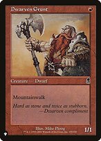 Dwarven Grunt #ODY-185
