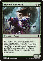 Broodhunter Wurm #171