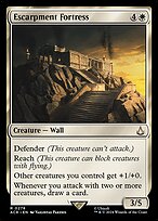 Escarpment Fortress #278