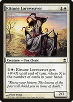 Kitsune Loreweaver #17
