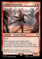Zealous Conscripts #231
