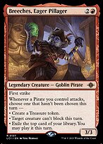 Breeches, Eager Pillager #137p