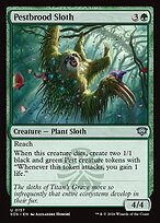 Pestbrood Sloth #157