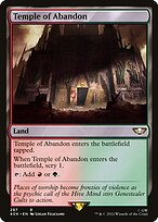 Temple of Abandon #297