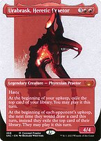 Urabrask, Heretic Praetor #468