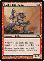 Goblin Battle Jester #135