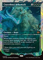 Craterhoof Behemoth #414