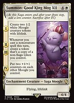 Summon: Good King Mog XII #26