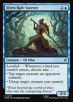 Elven Raft-Steerer #37