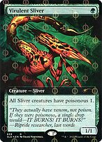 Virulent Sliver #659Φ