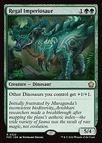 Regal Imperiosaur #222