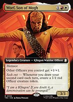 Worf, Son of Mogh #336