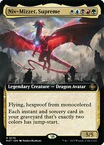 Niv-Mizzet, Supreme #175