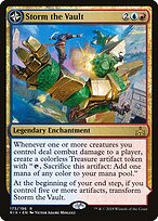 Storm the Vault // Vault of Catlacan #173
