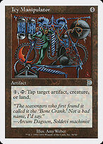 Icy Manipulator #36