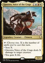 Gnostro, Voice of the Crags #276