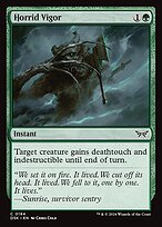 Horrid Vigor #184