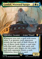 Gandalf, Westward Voyager #89