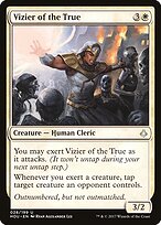 Vizier of the True #28