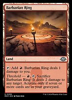 Barbarian Ring #299