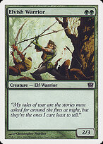 Elvish Warrior #240