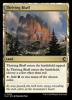 Thriving Bluff #249