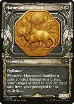 Harnessed Snubhorn #53