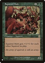 Squirrel Mob #ODY-273
