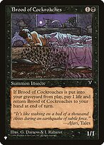 Brood of Cockroaches #VIS-53