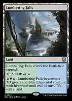 Lumbering Falls #355