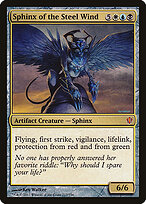Sphinx of the Steel Wind #217