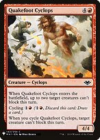 Quakefoot Cyclops #MH1-142
