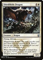 Shieldhide Dragon #DTK-37