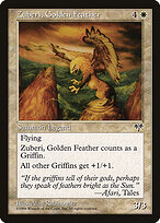 Zuberi, Golden Feather #51