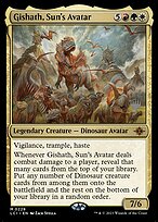 Gishath, Sun's Avatar #229p