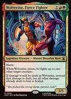 Wolverine, Fierce Fighter #240