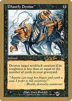 Ghastly Demise #cr139sb