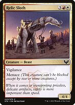 Relic Sloth #223