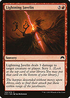 Lightning Javelin #153
