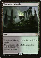 Temple of Malady #433