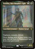 Danitha, New Benalia's Light #129
