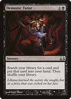 Demonic Tutor #49