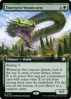 Emergent Woodwurm #124