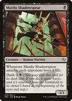 Mardu Shadowspear #74